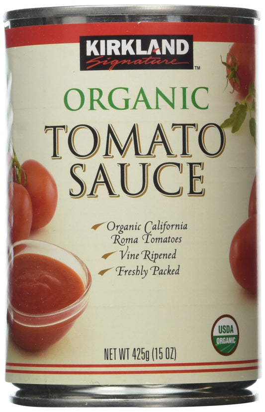 Kirkland Signature Organic Tomato Sauce, 11.3 Pound