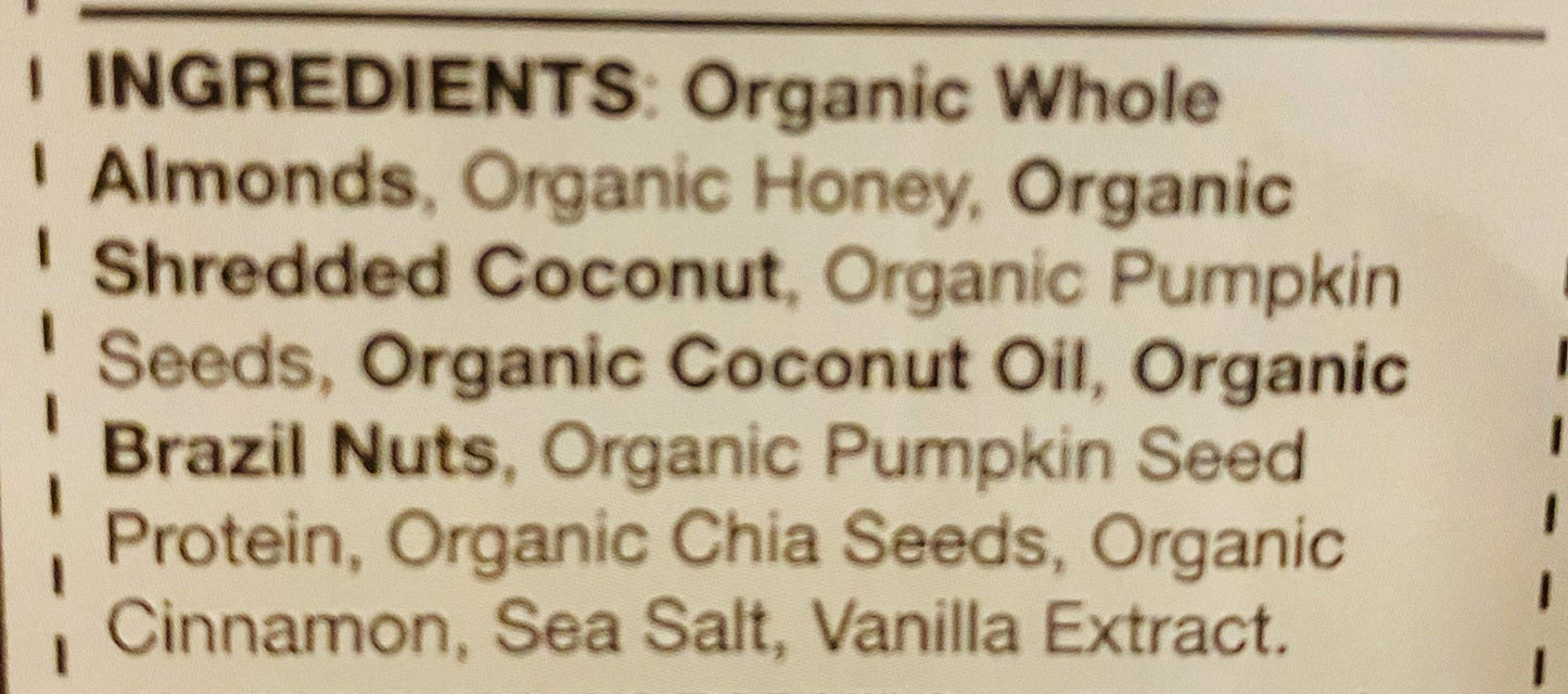 Organic Paleo Bars 27 oz. (2 Pack)