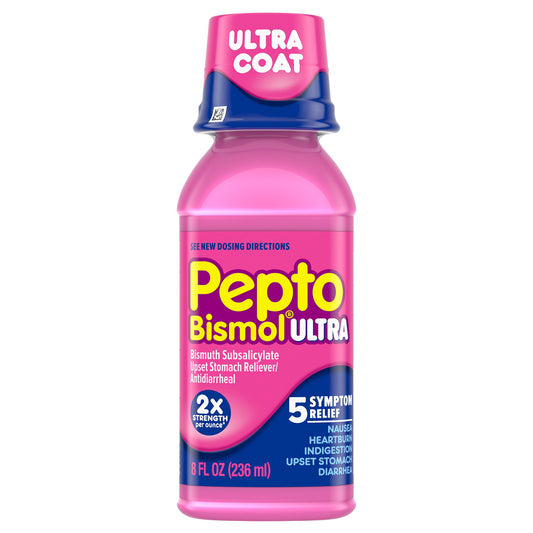 Pepto-Bismol Max Strength Liquid 8 oz