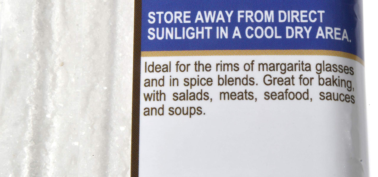Olde Thompson Kosher Flake Sea Salt 5 lbs (2.27 kg Container) Mild Salt � Tastes Great with Spice Blends, Baking, and The Rims of Margarita Glasses
