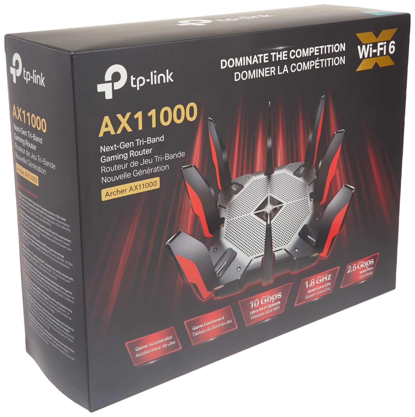 TP-Link Archer AX11000 Tri-Band Wi-Fi 6 Router
