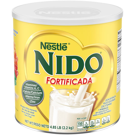 NIDO Fortificada Dry Whole Milk Powdered Drink Mix
