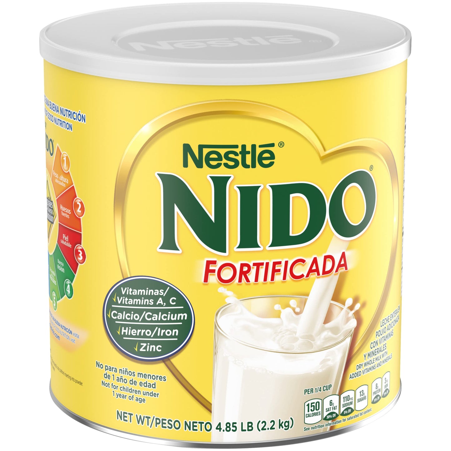 NIDO Fortificada Dry Whole Milk Powdered Drink Mix
