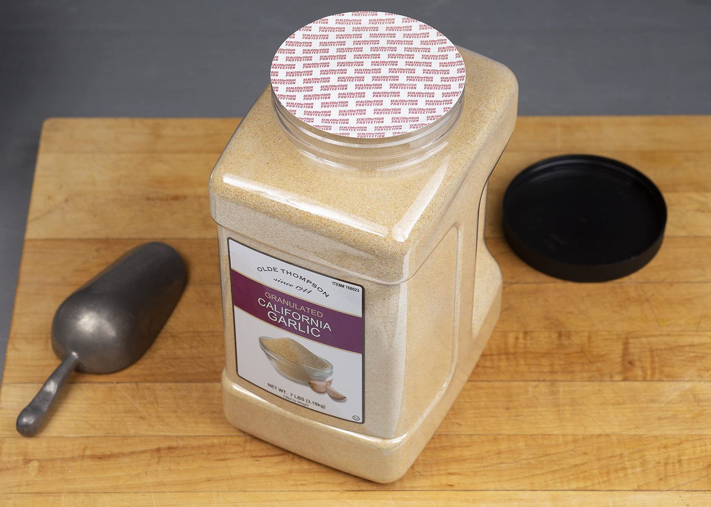 Olde Thompson Minced Garlic, 7 lbs, Bulk Size