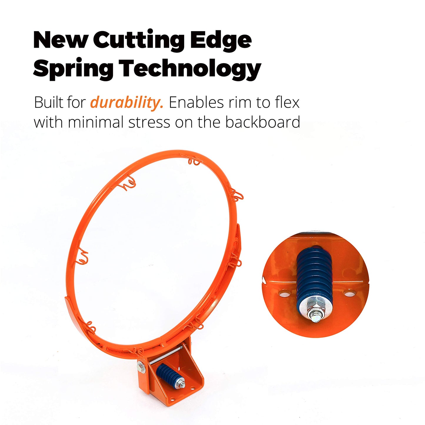 Tekk TA-22 Mini Basketball Hoop, 12 x 18-Inch