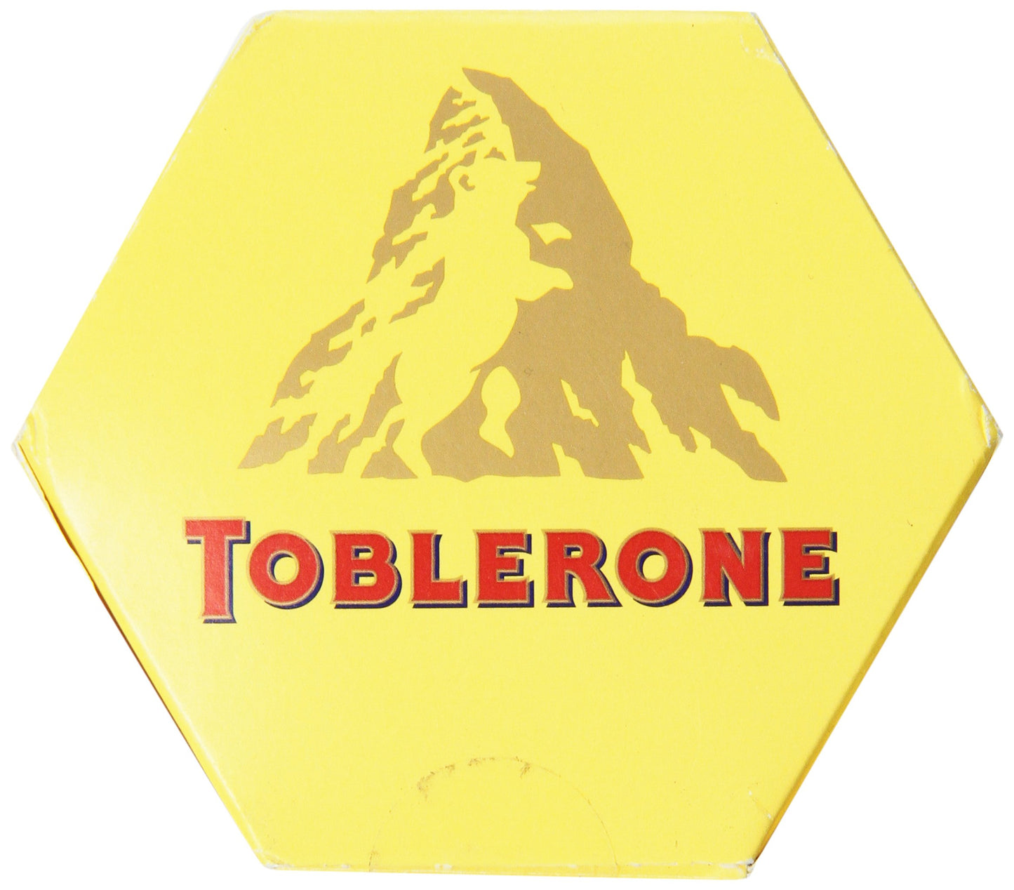 Toblerone Swiss Milk Chocolate with Honey and Almond Nougat, 6 - 100g Bars, Total Net Wt 600g, 3.52 Ounce (Pack of 6)