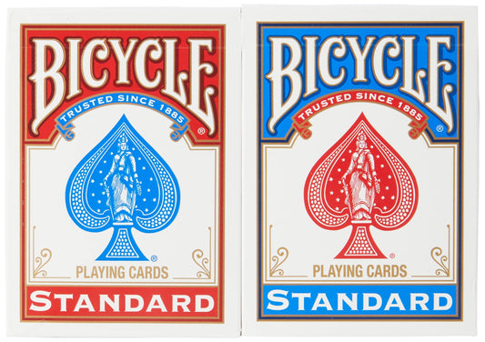Bicycle Playing Cards - Poker Size - 12 Pack