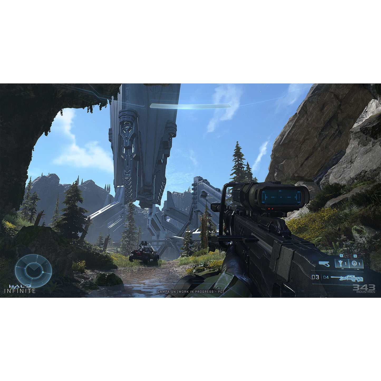 Halo Infinite: Standard Edition � Xbox Series X & Xbox One [video game]