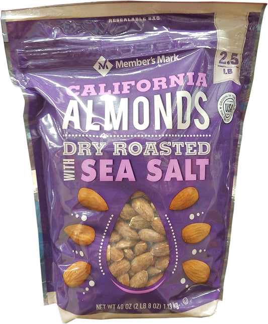Member's Mark Almonds, 40 Oz