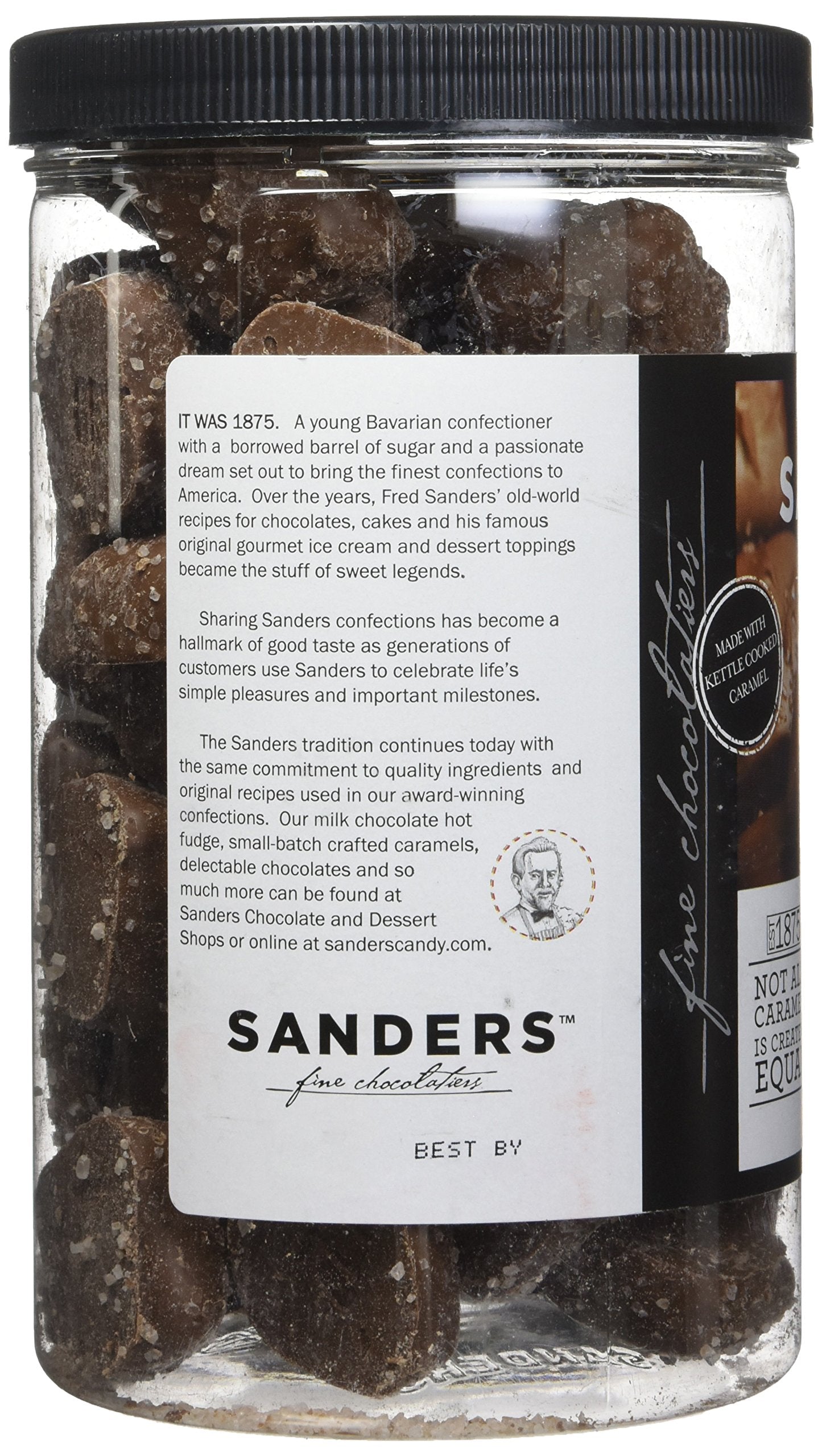 Sanders Milk Chocolate Super Value 3 Pack!!! 3 Jars!!! 108oz!!!