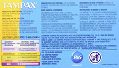 Tampax Tampons Regular 10 Each (Pack of 10)