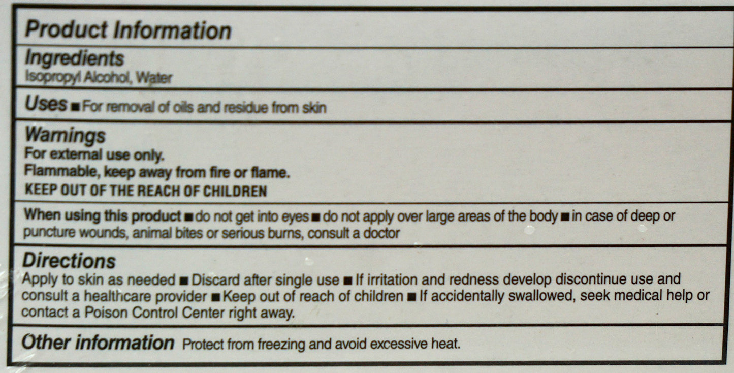 Member's Mark Sterile Alcohol Swabs, Twin Pack: 800 Swabs