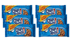 Chips Ahoy! Original Chocolate Chip Cookies - Family Size, 18.2 Ounce (Pack of 6)