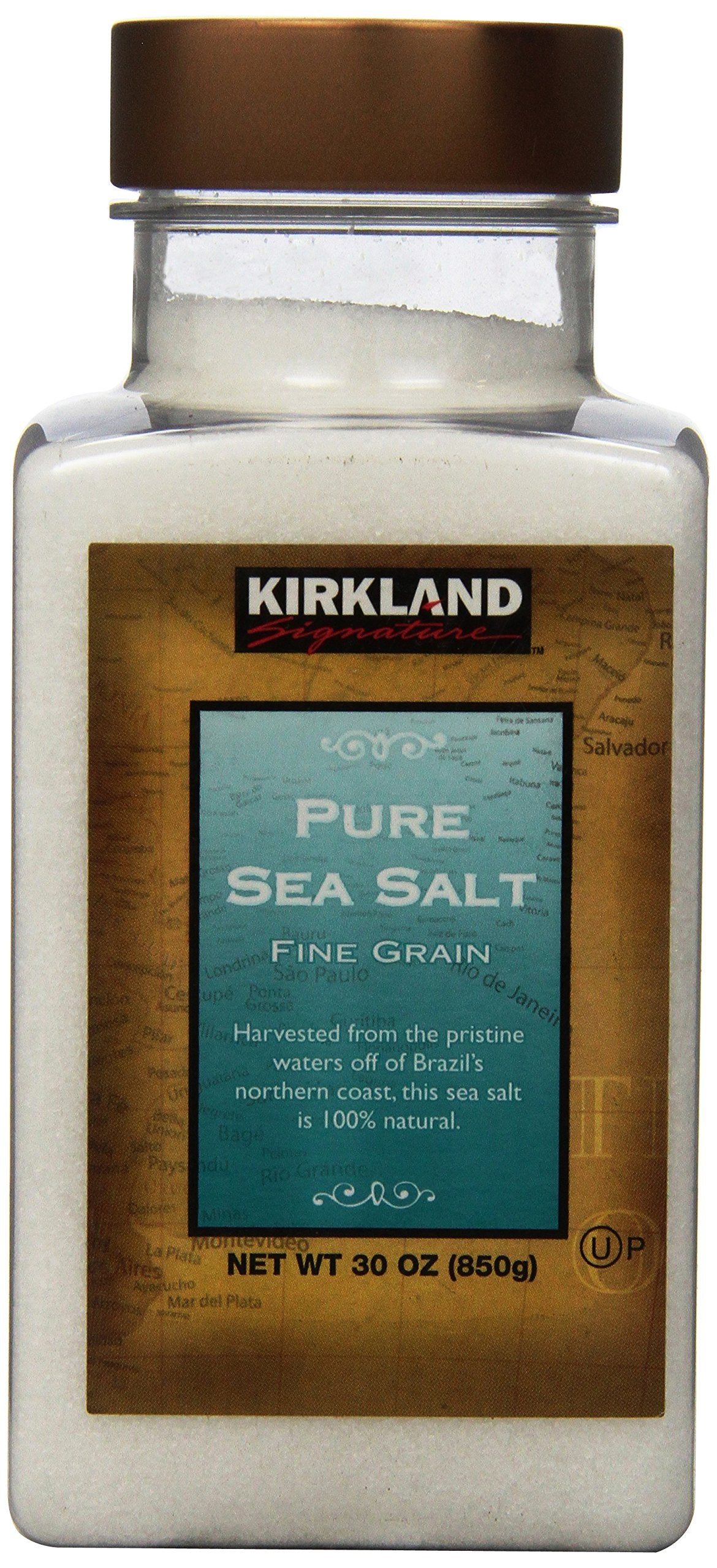 Kirkland Signature Pure Sea Salt, 30 Ounce