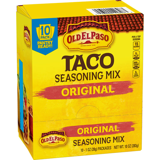 Old El Paso Original Taco Seasoning (1 oz., 10 pk.)