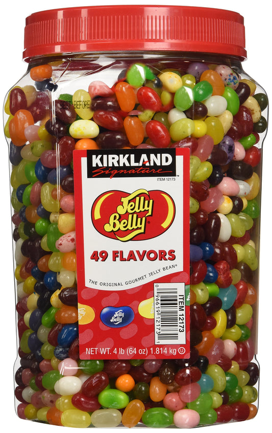 Signature Jelly Belly Jelly Beans, 4-Pound (2 Count)