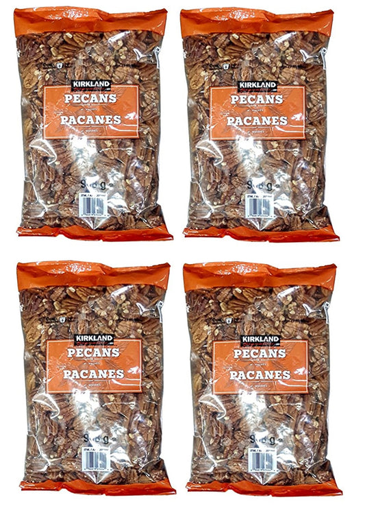 Kirkland Signature Pecan Halves, 2 Pound (4 Pack)