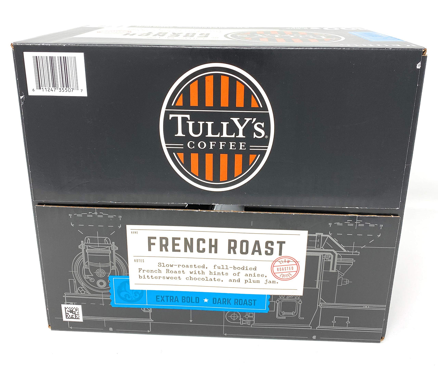 Tully's French Roast K-Cup Pods (0.4 oz. ea., 100 ct.)