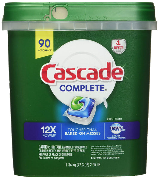 Cascade Complete Action Pacs 90-count