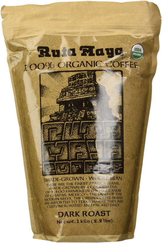RUTA MAYA COFFEE Dark Roast, 35.2 OZ