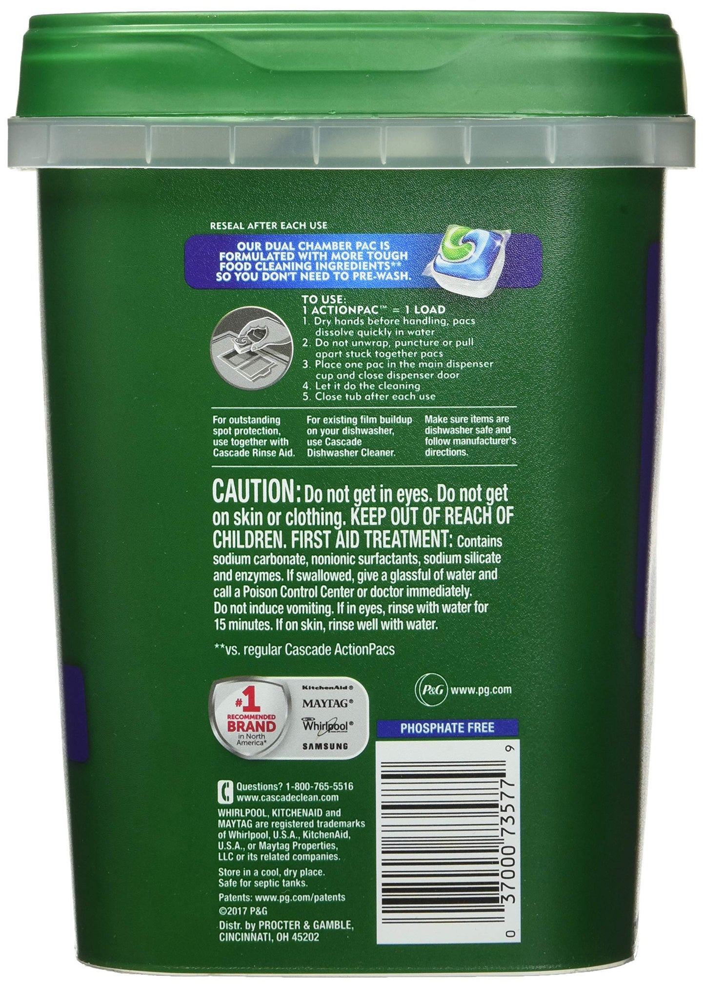 Cascade Complete Action Pacs 90-count