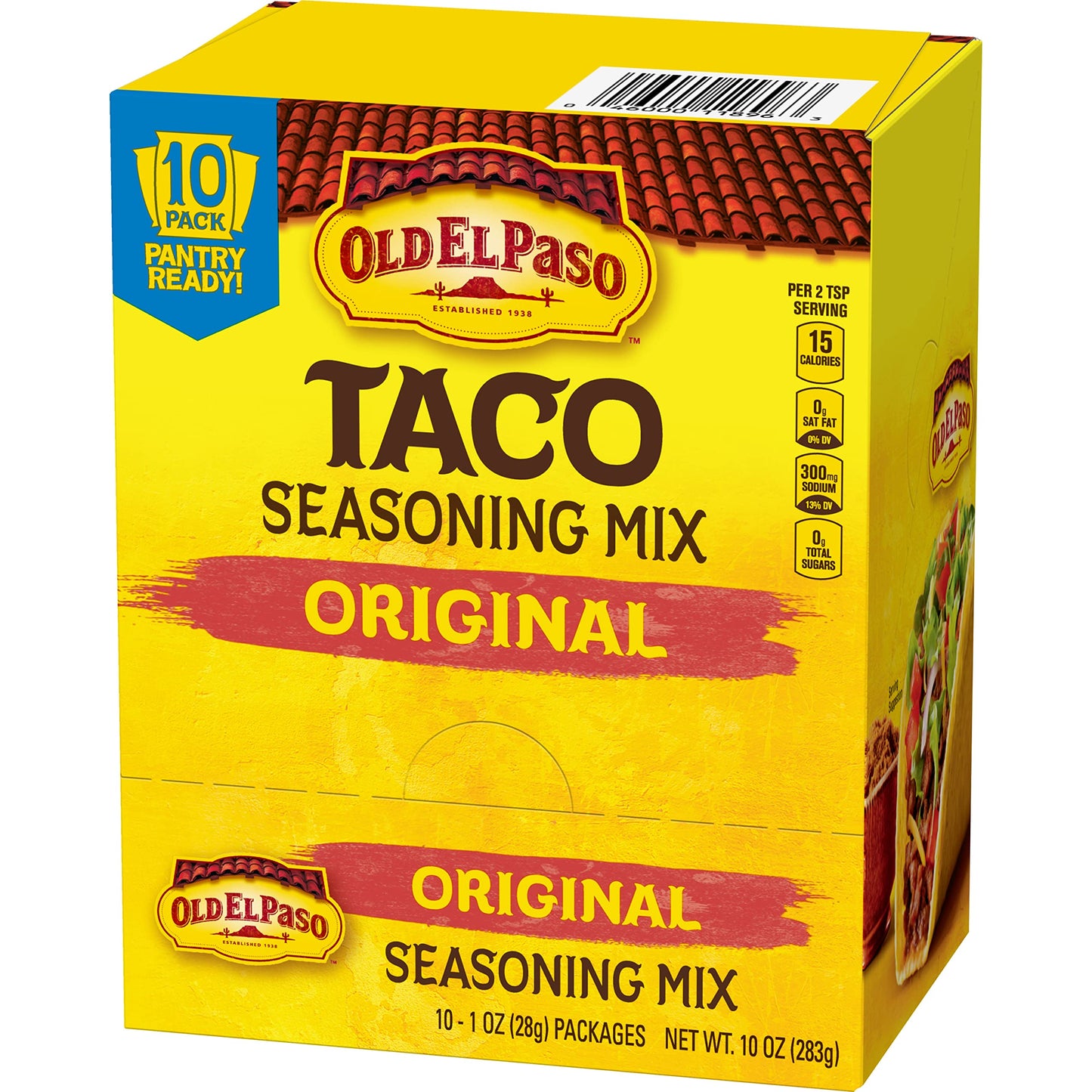 Old El Paso Original Taco Seasoning (1 oz., 10 pk.)