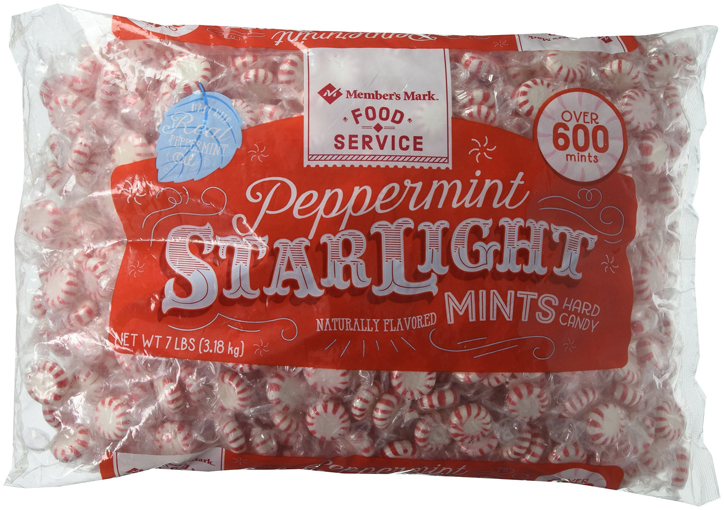 Member's Mark Peppermint Starlight Mints Hard Candy (600 ct.)