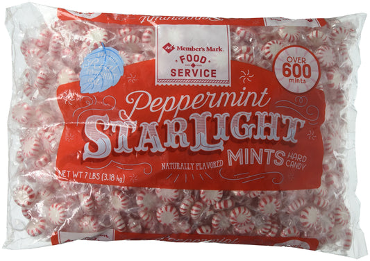 Member's Mark Peppermint Starlight Mints Hard Candy (600 ct.)