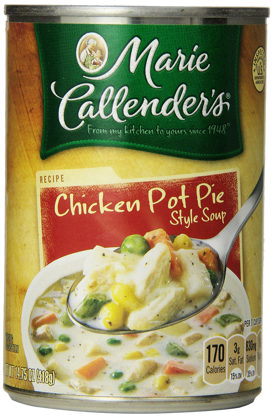 Marie Callender's Chicken Soup Variety 8-pack, 7 Pounds 7 Ounce