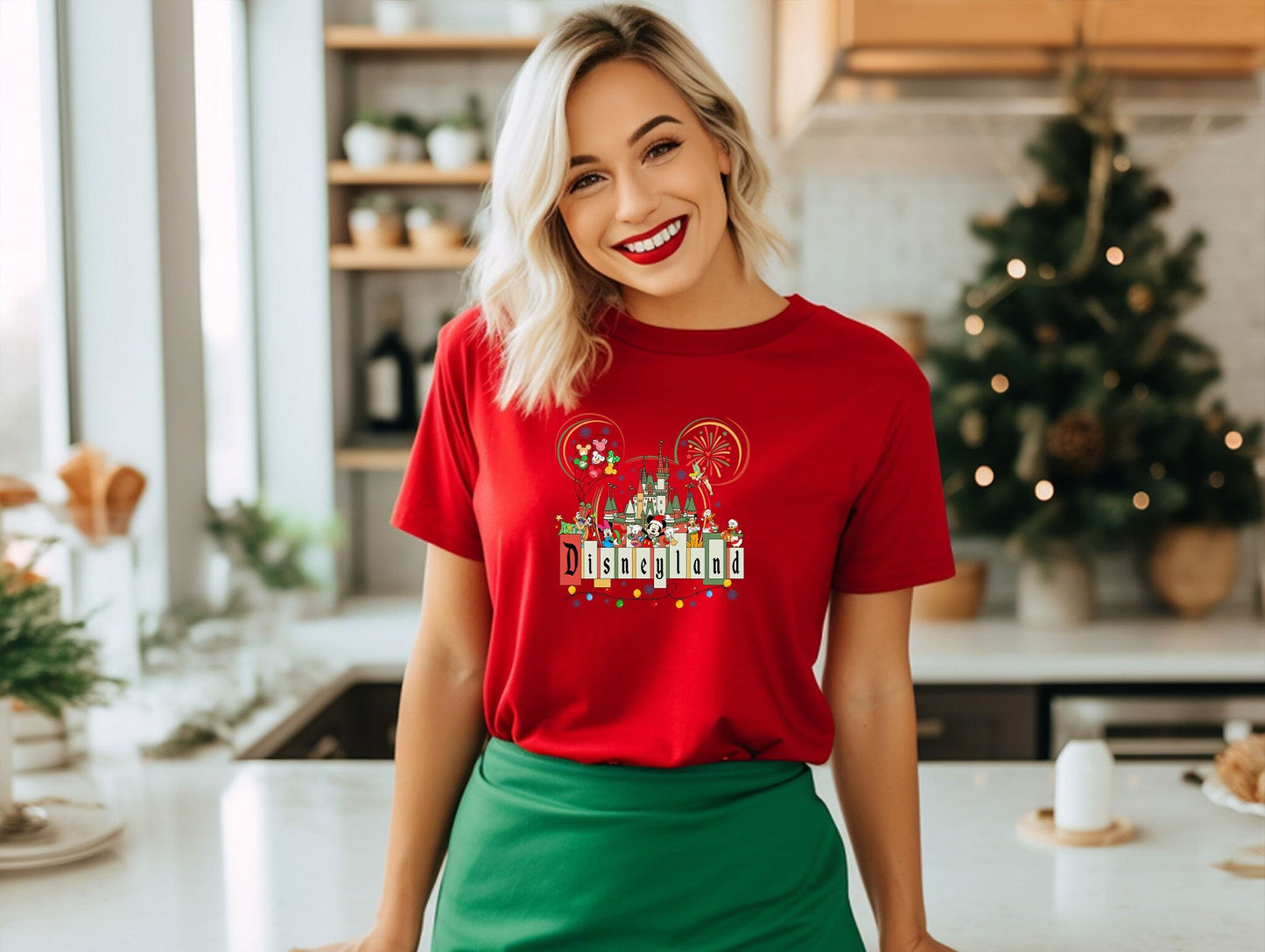 Disneyland Christmas Shirt, Mickey And Friend Christmas T-Shirt, Disney Christmas Shirt, Disney Trip Shirt, Disney Family Xmas Tee