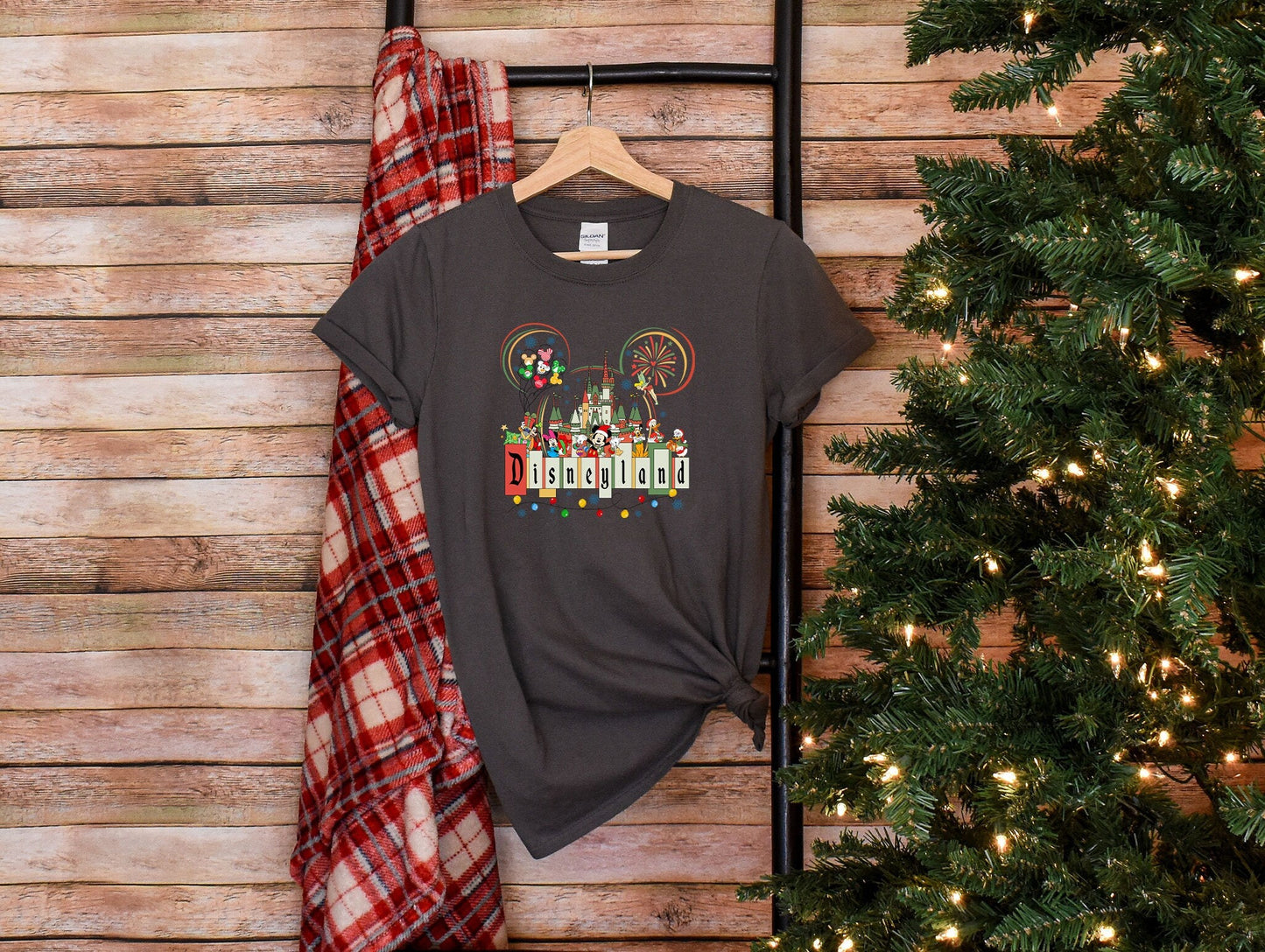 Disneyland Christmas Shirt, Mickey And Friend Christmas T-Shirt, Disney Christmas Shirt, Disney Trip Shirt, Disney Family Xmas Tee