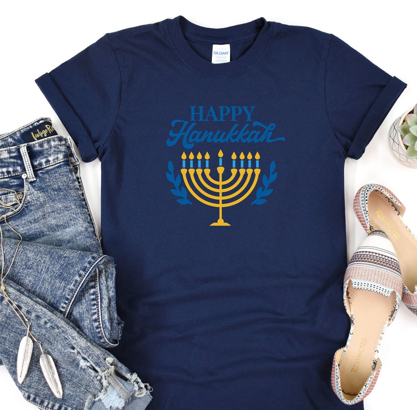Happy Hanukkah Shirts, Magen David Shirt, Star Of David Tshirt, Menorah Shirt, Jewis Gnomes Shirt, Happy Hanukkah Tee, Woman Hanukkah Tee
