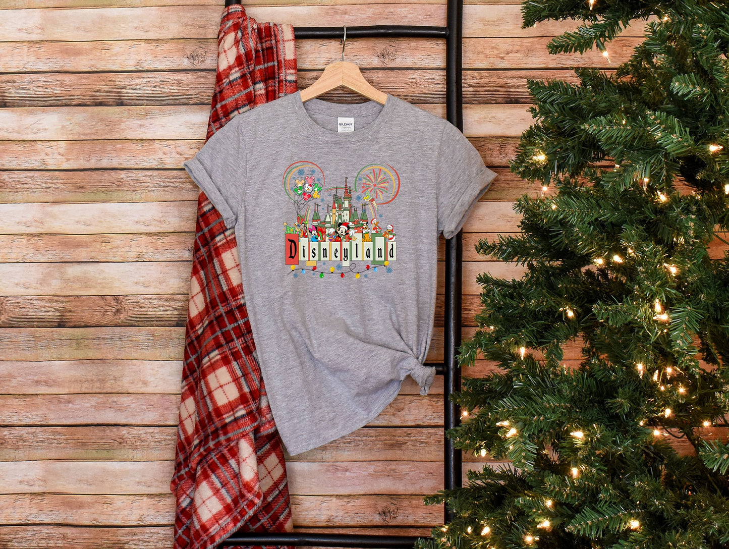 Disneyland Christmas Shirt, Mickey And Friend Christmas T-Shirt, Disney Christmas Shirt, Disney Trip Shirt, Disney Family Xmas Tee