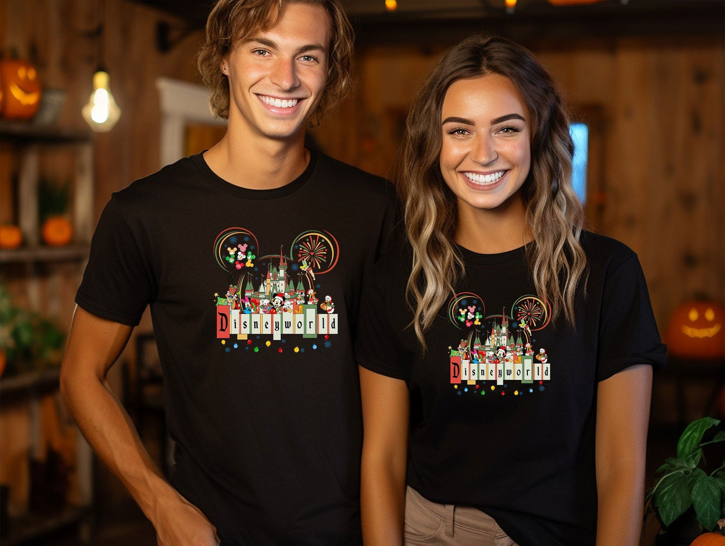 Disneyworld Christmas Shirt, Mickey And Friend Christmas Shirt, Disney Christmas Shirt, Disney Trip T-Shirt, Disney Family Xmas Tee