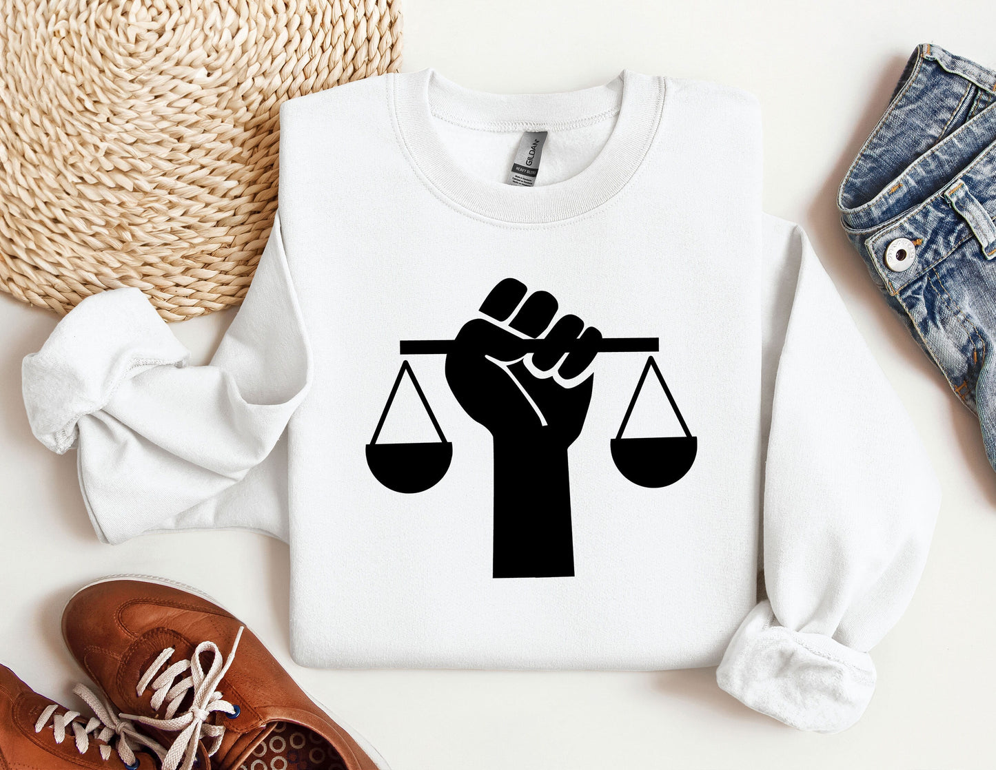 Equality Sweatshirt, Palestine Hoodie, Activist Sweatshirt, Measure Hoodie, Human Rights, Protest Sweatshirt, Save Palestine, Palestine