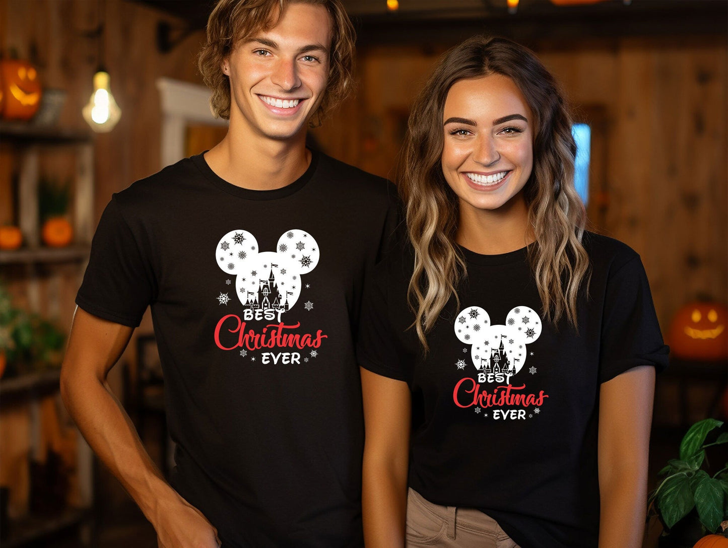 Disney Best Christmas Ever T-Shirt, Best Christmas Ever Gift, Mickey Xmas 2023 Shirt, Custom Xmas Tee, Disney Christmas Family shirt