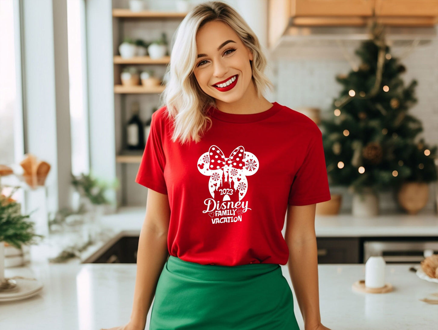Disney Family Vacation Shirts, Mickey Christmas Shirt, Minnie Christmas Shirt,Christmas Squad,Christmas Crew,Disney Girls Trip,Disney Family