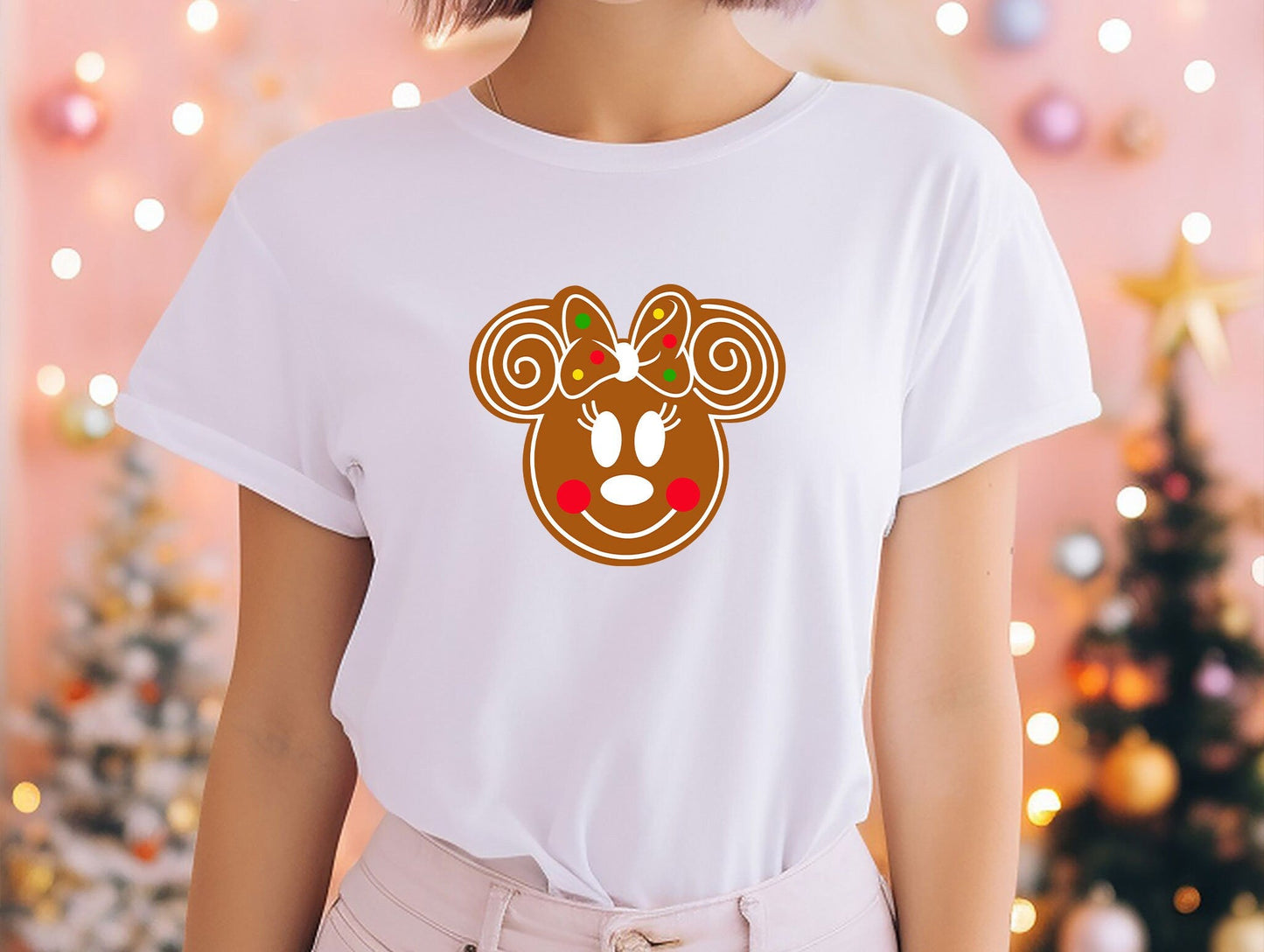 Disney Gingerbread Shirts, Mickey Christmas Shirt, Minnie Christmas Shirt, Christmas Squad, Christmas Crew, Disney Girls Trip, Disney Family