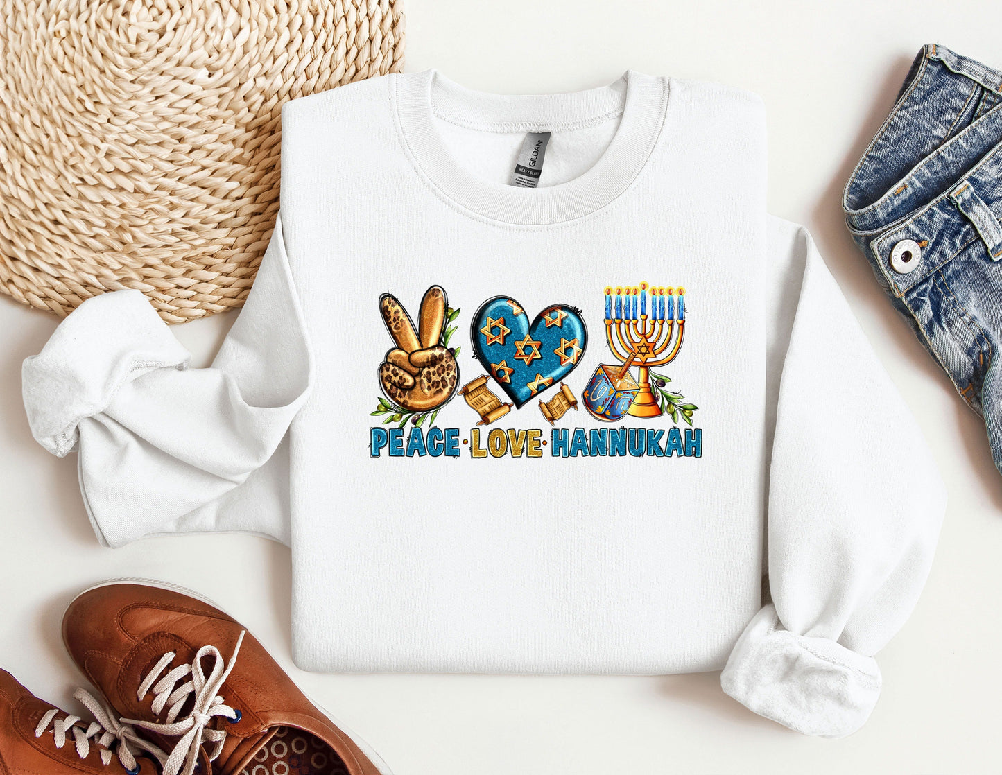 Happy Hanukkah Sweatshirt, Magen David Sweatshirt, Star Of David Hoodie, Menorah Sweatshirt, Jewis Gnomes Sweatshirt, Happy Hanukkah Hoodie