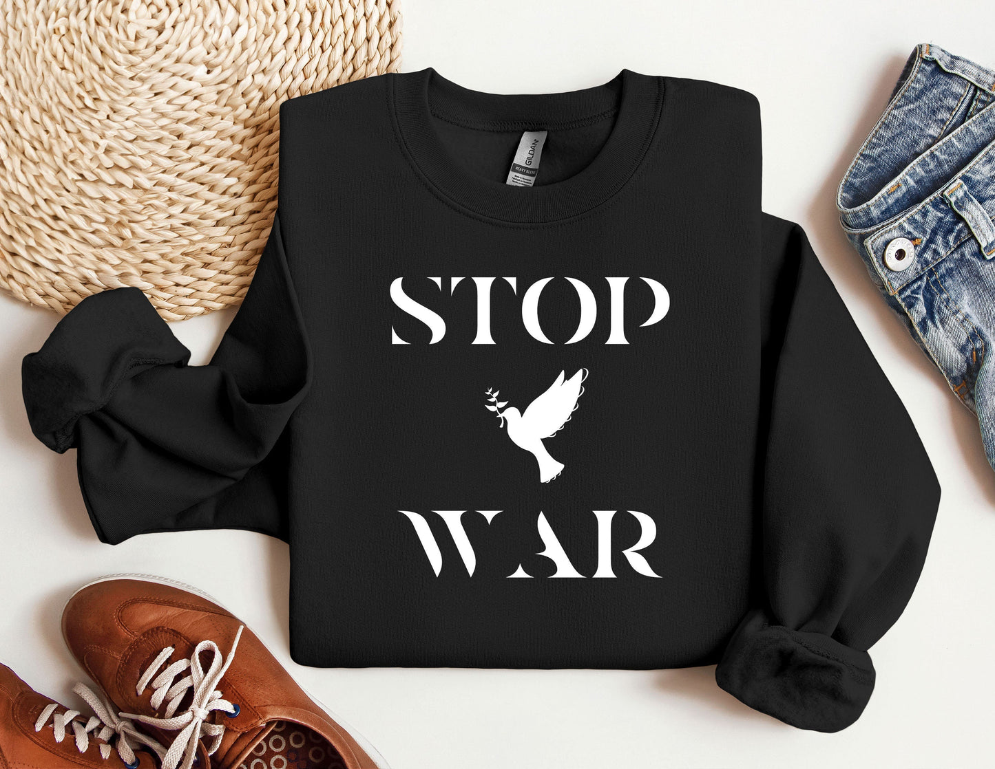 Stop War Sweatshirt, Charity Hoodie, Palestine Hoodie, Activist Sweatshirt, Equality Hoodie, Human Right Sweater, Protest Sweatshirt