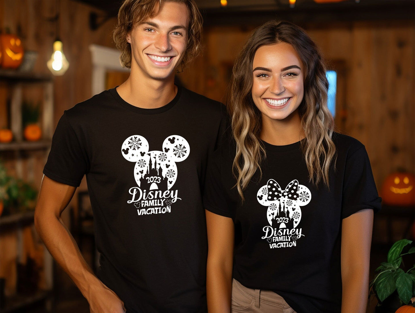 Disney Family Vacation Shirts, Mickey Christmas Shirt, Minnie Christmas Shirt,Christmas Squad,Christmas Crew,Disney Girls Trip,Disney Family