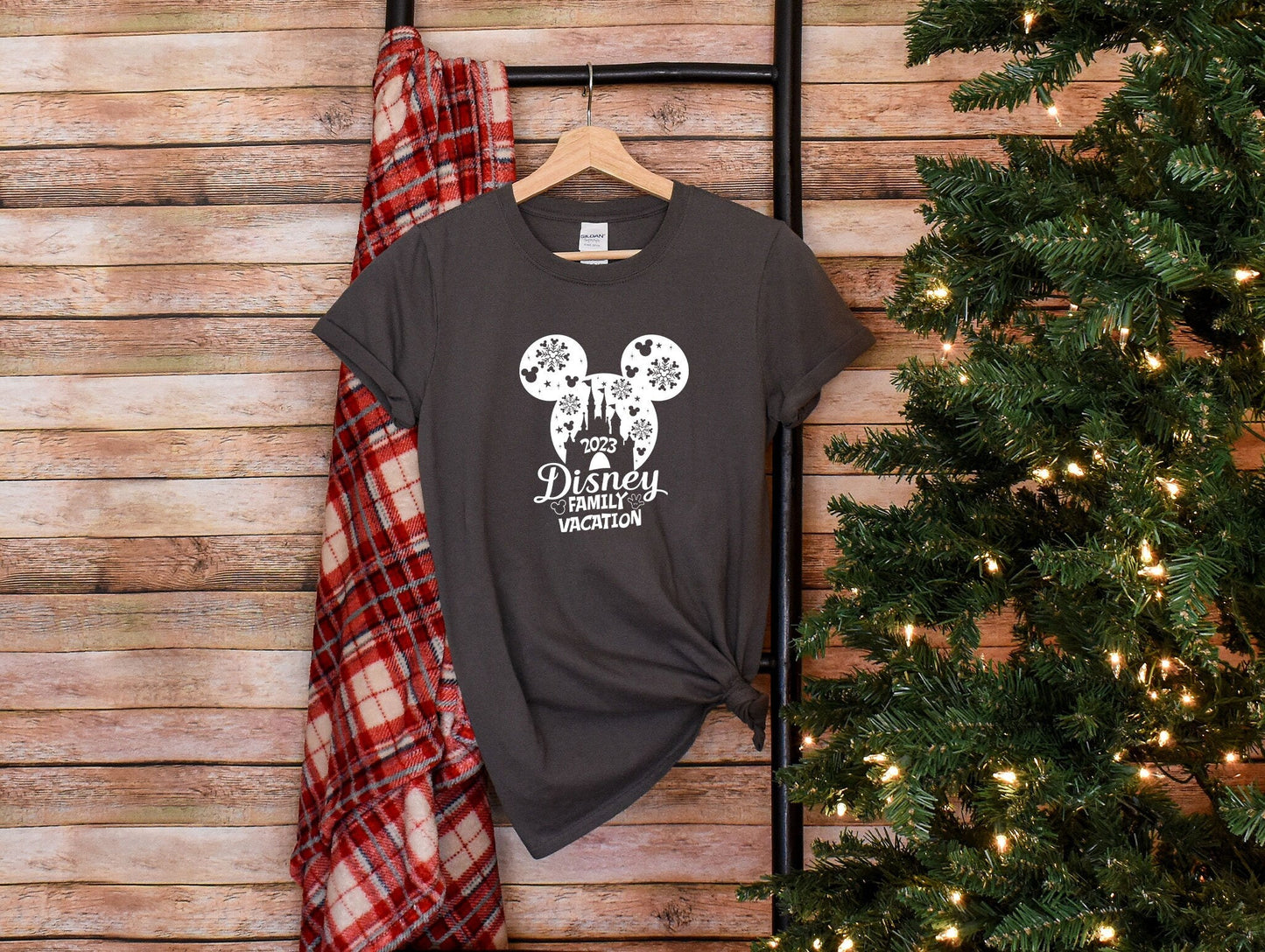 Disney Family Vacation Shirts, Mickey Christmas Shirt, Minnie Christmas Shirt,Christmas Squad,Christmas Crew,Disney Girls Trip,Disney Family