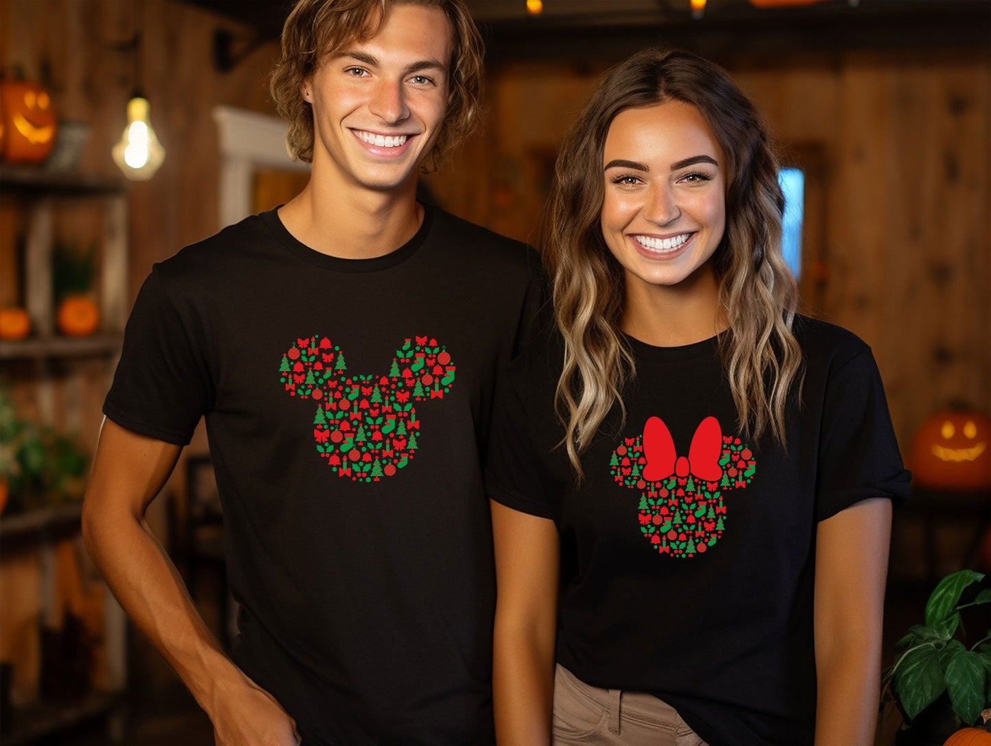 Disney 2023 Christmas Shirt,Custom Disney Christmas Shirt,Mickey Minnie Christmas Shirt,Custom Family Disney Tshirt,Christmas Family Shirt