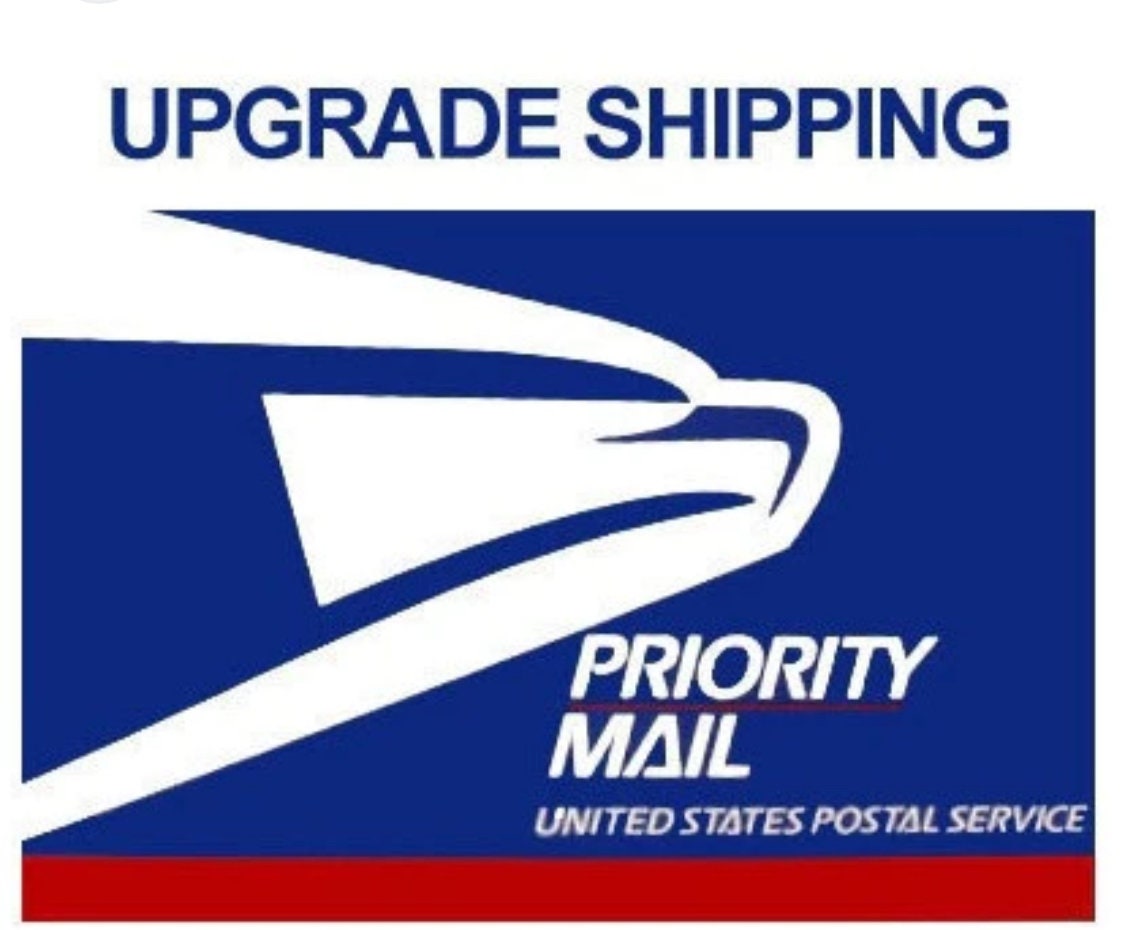 Priority mail shipping upgrade payment